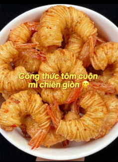 🦐 TÔM CUỘN MÌ SỢI CHIÊN GIÒN 🧡