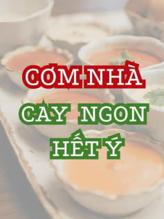 Tổng hợp 10 công thức cơm ngon.1. Cơm bò bằm sốt trứng lòng đào2. Gà xào ớt tiêu xanh3. Rau củ xào chay4. Gà xé sốt cay5. Lẩu kho cay tổng hợp6. Chân gà hầm sốt cay7. Cánh gà sốt chanh tỏi8. Gà kho măng cay9. Cà tím xào cà chua10. Lẩu bò kim chi nấm