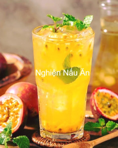 Trà Chanh Leo Tươi Mát, Hương Vị Chua Ngọt Sảng Khoái