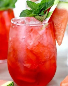 Trà Dưa Hấu Bạc Hà Mát Lạnh Giải Nhiệt Ngày Hè