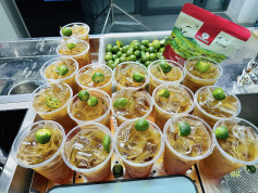 Trà Tắc Hồng Trà Ngũ Vị - Sảng Khoái Mát Lạnh