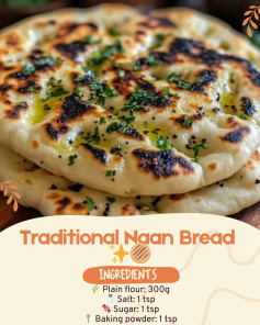 Traditional Naan Bread
