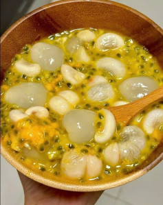 Trái Cây Mát Lạnh: Vải, Măng Cụt, Chanh Leo Chua Ngọt