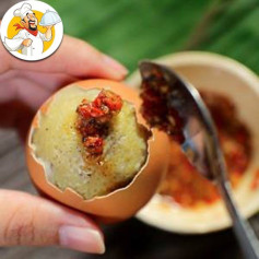 Trứng Gà Nướng Thơm Lừng Vị Đậm Đà