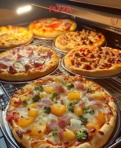 Tự làm pizza dễ dàng tại nhà 🍕 Lưu công thức này cho tôi nhé