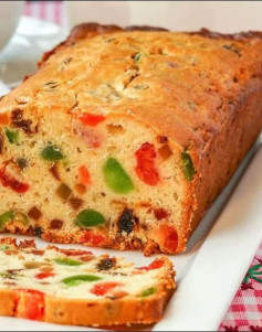 Tutti Frutti Bread Recipe