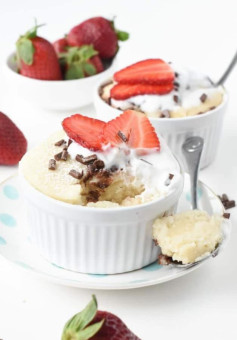 Vanilla Mug cake