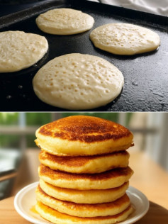 Vegan Pancakes (Fluffy & Golden)