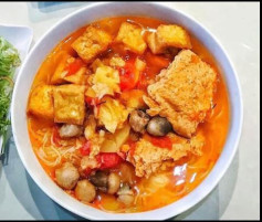 Hướng dẫn làm BÚN RIÊU CHAY