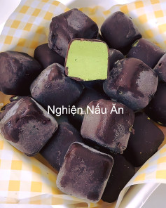 Viên Kem Trà Xanh Socola Mát Lạnh Thơm Ngon