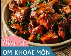 Vịt Om Khoai Môn Hương Vị Đậm Đà Thơm Lừng