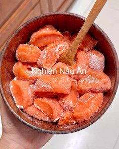 Bánh Mochi Dưa Hấu: Vị ngọt dai dai cùng hương trái cây đặc trưng