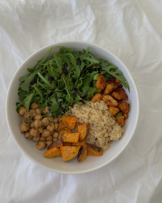 Wholesome Quinoa and Sweet Potato Power Bowl