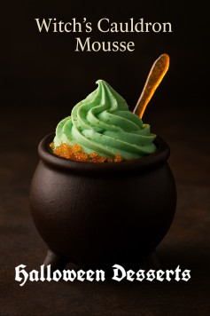 Witch’s Cauldron Mousse 🧙‍♀️