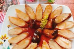 Xá Xíu Chay Nấm Đùi Gà Thơm Ngon Hấp Dẫn