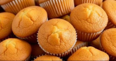 Yellow Cake Muffins