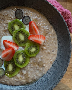 Yến Mạch Protein Tươi Mát Khởi Đầu Ngày Mới