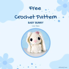 Adorable Baby Bunny Crochet Pattern for Beginners