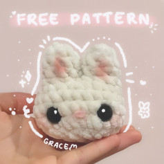Adorable Bunny Crochet Pattern for Beginners - Free Download