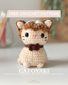 Adorable Catoyaki: Crochet Your Cute Feline Friend