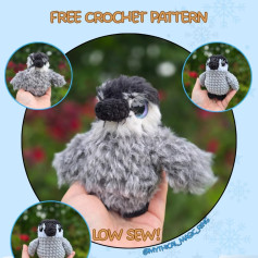 Adorable Crochet Bird Pattern for Beginners - Easy and Fun!