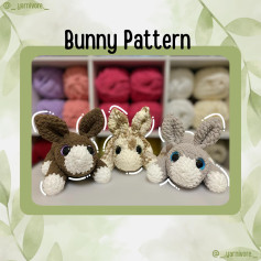 Adorable Crochet Bunny Pattern for Beginners and Experts