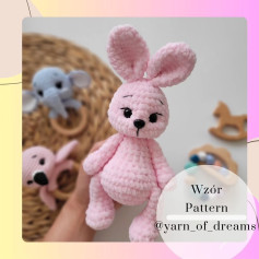 Adorable Crochet Bunny Pattern for Beginners