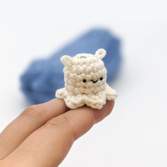 Adorable Crochet Mini Monster with Simple Pattern
