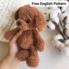 Adorable Crochet Puppy Pattern for Beginners