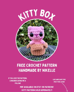 Adorable Kitty Box Crochet Pattern for Creative Craft Lovers