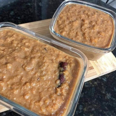 Ambrosia Cremosa com Toque de Canela e Limão