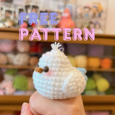 Amigurumi Bird Crochet Pattern Free for Craft Enthusiasts