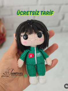 Amigurumi İçin Ücretsiz Bebek Tarifi ve Örgü Deseni