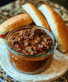 Appalachian Style Hot Dog Sauce