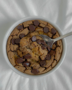 Autumn Pumpkin Chocolate Chip Oatmeal Delight