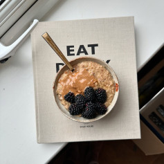 Autumnal Blackberry & Apple Oat Delight