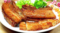 Ba Chỉ Heo Chiên Mắm Giòn Tan Đậm Đà