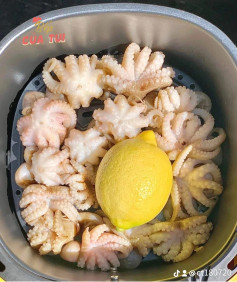 BẠCH TUỘC BABY NƯỚNG BẰNG NCKD