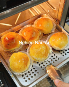 Bánh Bao Hải Sản Vàng Giòn Đậm Đà Bằng Nồi Chiên