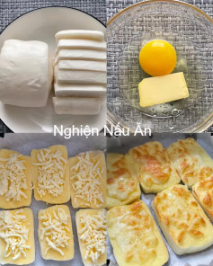 Bánh Bao Phô Mai Giòn Tan Thơm Ngon Khó Cưỡng