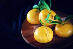 Bánh Bao Quýt Gấc Thơm Ngon Mềm Dẻo