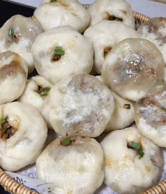 Bánh Bao Thịt Lợn Hấp Dẫn Thơm Ngon