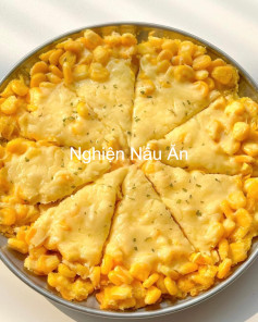 Bánh Bắp Phô Mai Tan Chảy Ngon Tuyệt