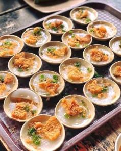 Bánh Bèo Huế Tôm Thơm Ngon, Giòn Mỡ Hành