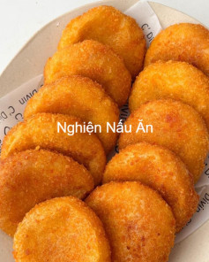 Bánh Bí Đỏ Chiên Xù: Vỏ Giòn, Lõi Dẻo Ngọt