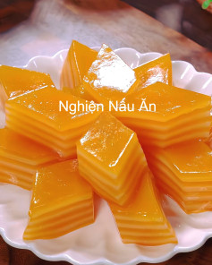 Bánh Bí Đỏ Hấp Dẻo Tầng Thơm Ngon
