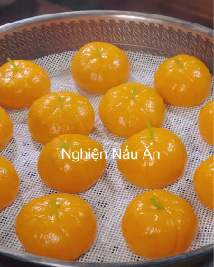 Bánh Bí Đỏ Nhân Đường Nâu Ngọt Ngào, Hấp Dẫn
