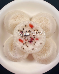 Bánh Bò Nam Việt Quất Mềm Mịn Thơm Ngon