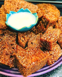 Bánh Bò Thốt Nốt Dừa Thơm Ngon, Xốp Mềm Đậm Đà