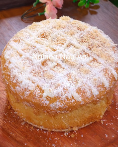 Bánh Bông Lan Dừa Mềm Xốp Thơm Ngọt